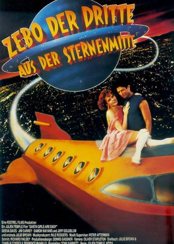 Zebo der Dritte aus der Sternenmitte - Poster 1