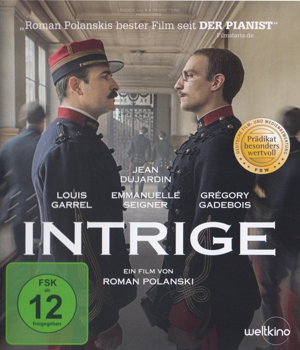 Intrige (Blu-ray), gebraucht