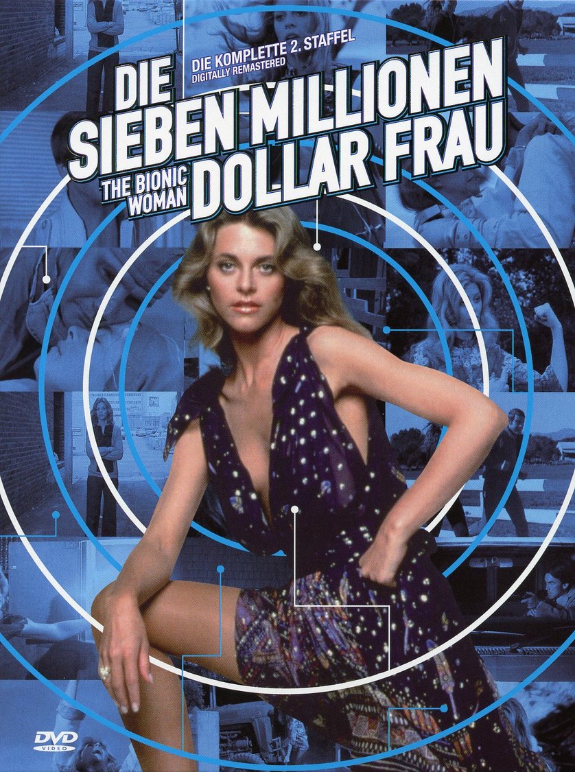 Die Sieben Millionen Dollar Frau Die Sieben Millionen Dollar Frau