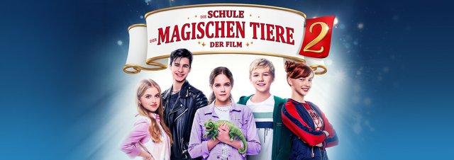 DIE SCHULE DER MAGISCHEN TIERE 2: Jetzt mischen die magischen Tiere auch das Heimkino auf!