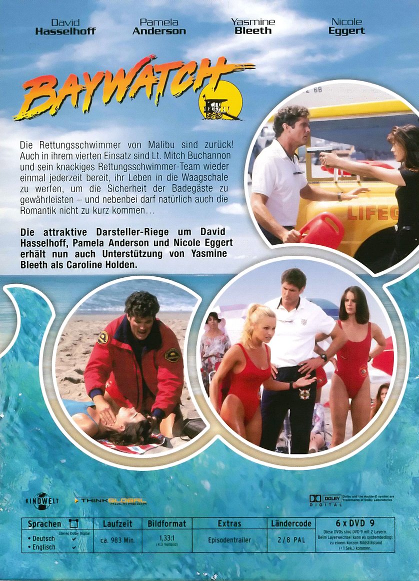 Baywatch - Staffel 4: DVD Oder Blu-ray Leihen - VIDEOBUSTER.de