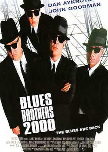 Blues Brothers 2000 - Poster 3