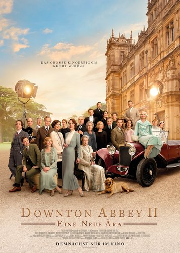 Downton Abbey 2 - Eine neue Ära - Poster 1
