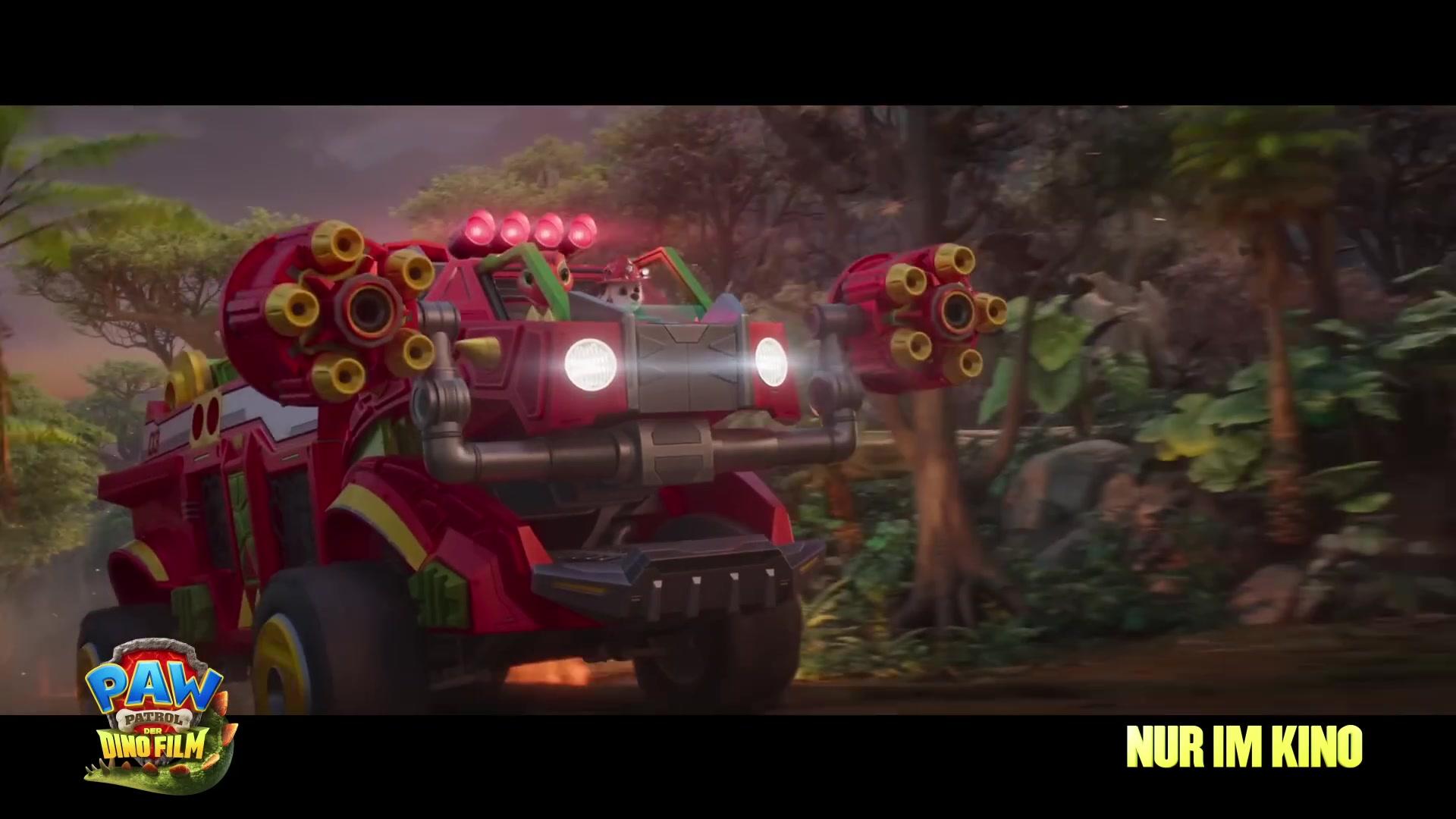 Paw Patrol 3 - Der Dino-Film - Trailer - Deutsch - HD