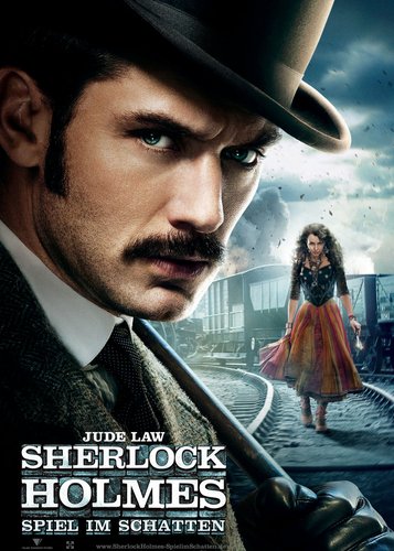 Sherlock Holmes 2 - Spiel im Schatten - Poster 3