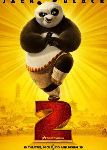 Kung Fu Panda 2 - Poster 5