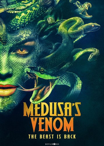 Medusa's Venom - Poster 2