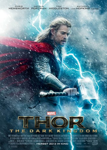 Thor 2 - The Dark Kingdom - Poster 2
