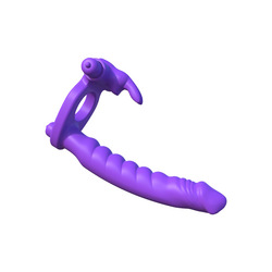 Fantasy C-Ringz - Double Penetrator Rabbit, 3,8 cm