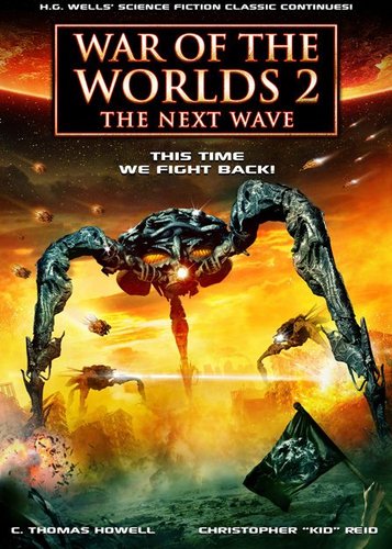 Krieg der Welten 2 - Die nächste Angriffswelle - Poster 1