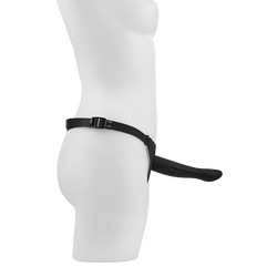 Strap-On Geschirr mit Dildo, 16 cm