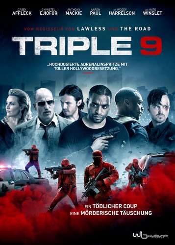 Triple 9 - Poster 1