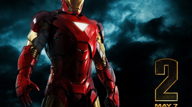 Iron Man 2 - Wallpaper 1