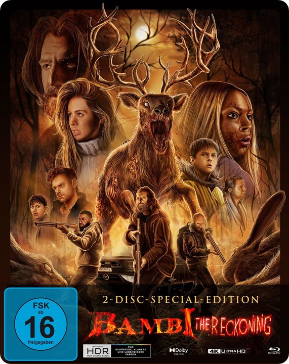 Bambi: The Reckoning - Limitiertes Steelbook (Blu-ray 4K Ultra HD)