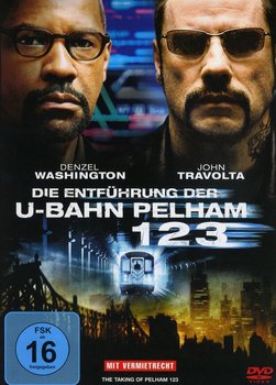 Die Entfuhrung Der U Bahn Pelham 123 Dvd Oder Blu Ray Leihen Videobuster De