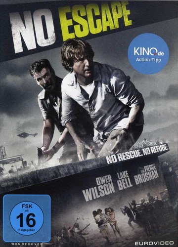 No Escape (DVD), neu - ovp