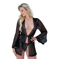 Sheer Kimono, 2 Teile