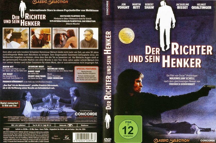 Der Richter Und Sein Henker Film Online Stream Der Richter und sein Henker: DVD oder Blu-ray leihen - VIDEOBUSTER.de