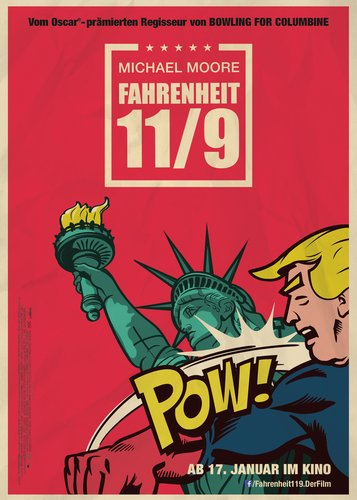 Fahrenheit 11/9 - Poster 1