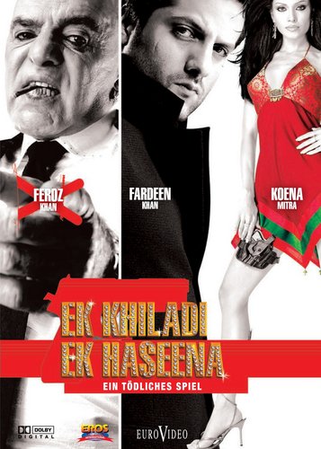 Ek Khiladi Ek Haseena - Poster 1
