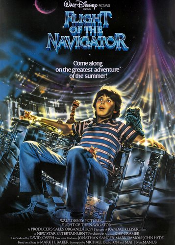 Der Flug des Navigators - Poster 3