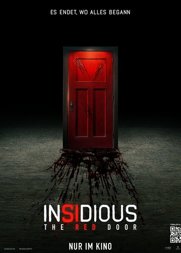 Insidious 5 - The Red Door - Poster 1