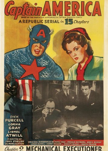 Captain America - Poster 2
