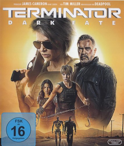 Terminator 6 - Dark Fate (Blu-ray), gebraucht