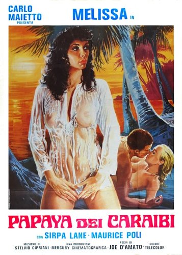 Papaya - Die Liebesgöttin der Cannibalen - Poster 3