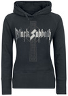 Black Sabbath Grey Cross powered by EMP (Kapuzenpullover)