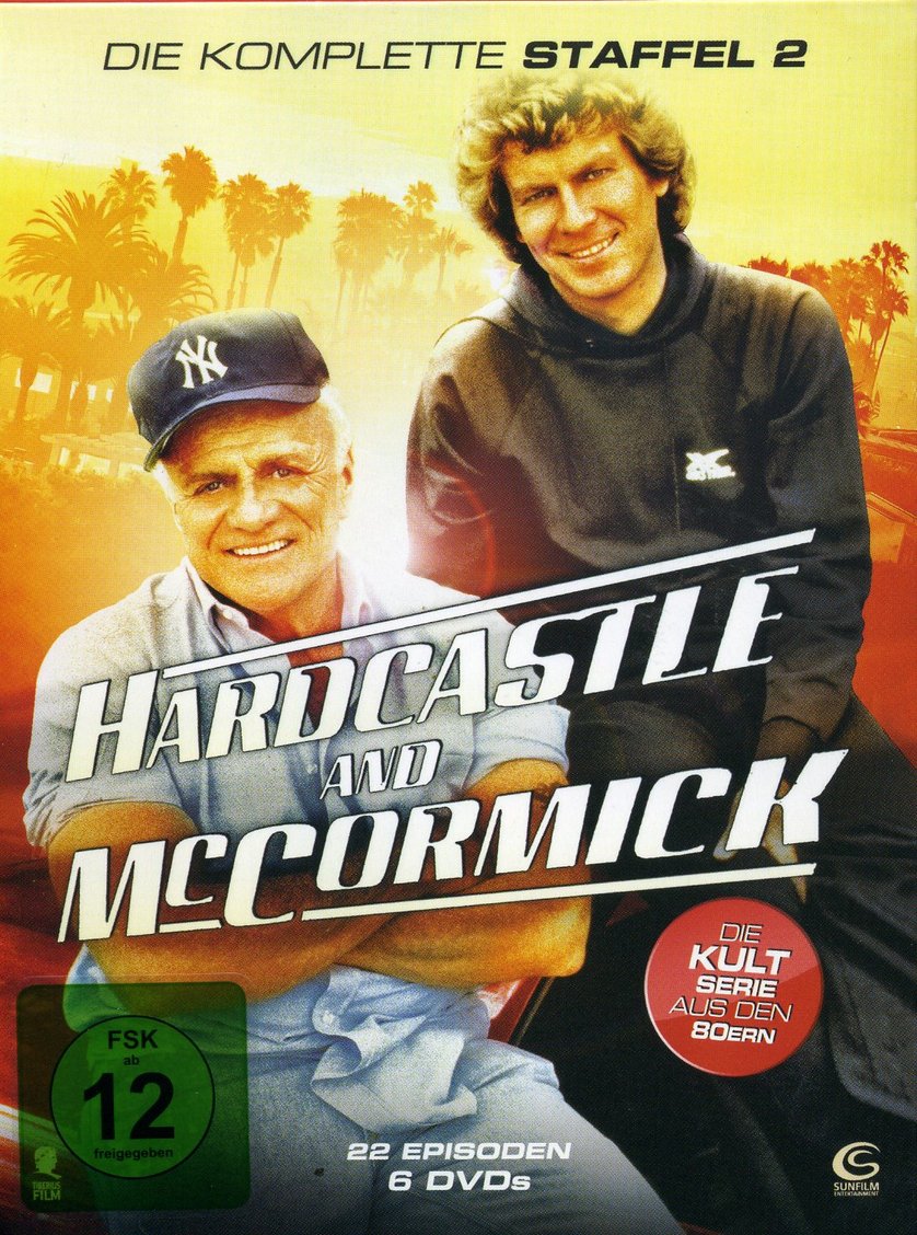 Hardcastle and McCormick Staffel 2 DVD oder Bluray leihen
