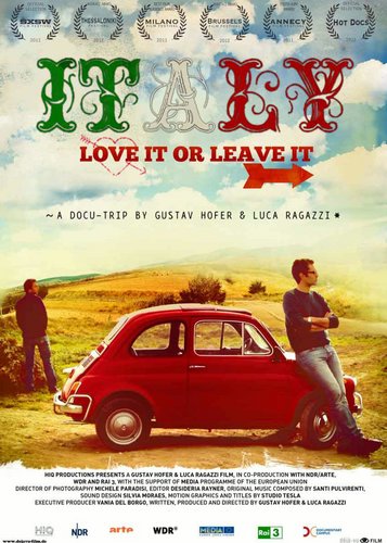 Italy - Love It or Leave It - Poster 1