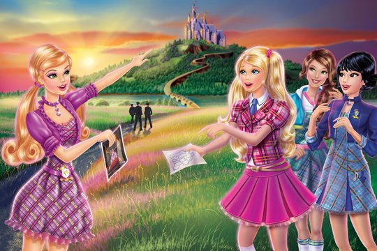 Barbie - Die Prinzessinnen-Akademie - Szenenbild 9