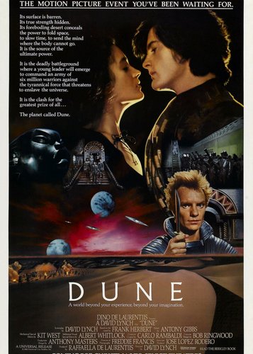Dune - Der Wüstenplanet - Poster 3