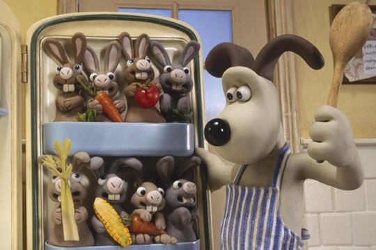Wallace & Gromit - Auf der Jagd nach dem Riesenkaninchen - Szenenbild 3