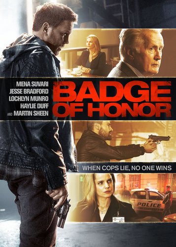 Badge of Honor - Poster 1