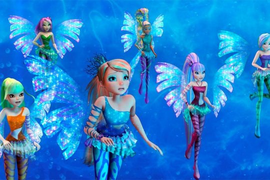 Winx Club - Das Geheimnis des Ozeans - Szenenbild 2