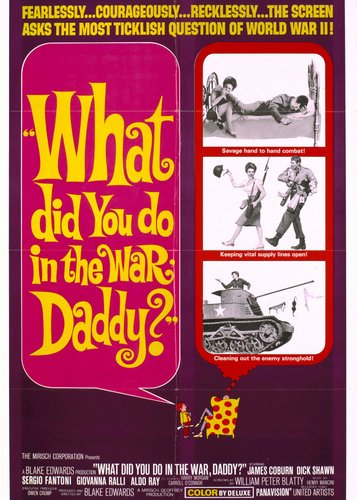 Was hast du denn im Krieg gemacht, Pappi? - Poster 2