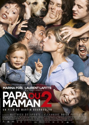 Mama gegen Papa 2 - Glücklich geschieden - Poster 1