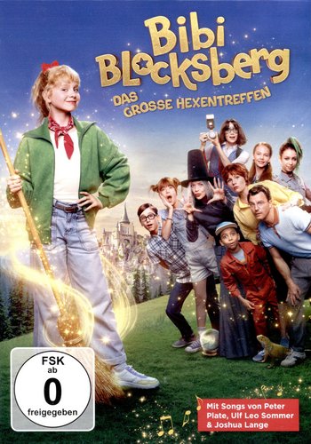 Bibi Blocksberg - Das grosse Hexentreffen (DVD)