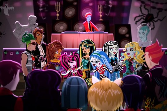 Monster High - Monster- oder Musterschule & Flucht von der Schädelküste - Szenenbild 3