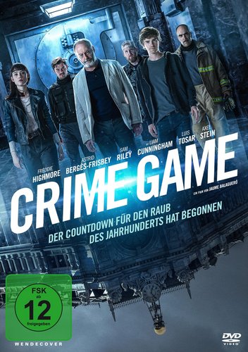 Crime Game (DVD), gebraucht