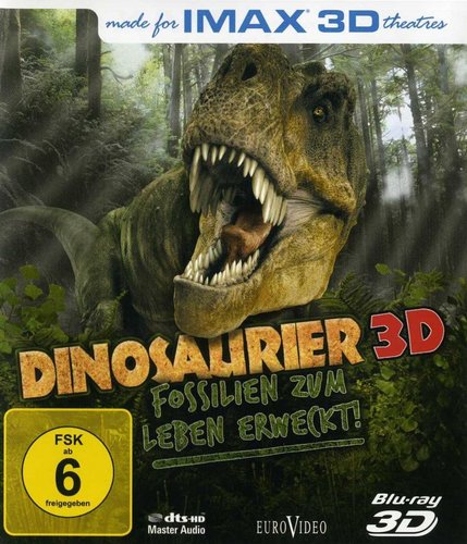 IMAX: Dinosaurier 3D - Fossilien zum Leben er... (Blu-ray 3D), neu - ovp