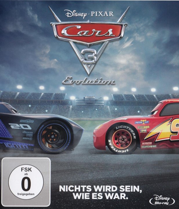 Cars 3 (Blu-ray), gebraucht
