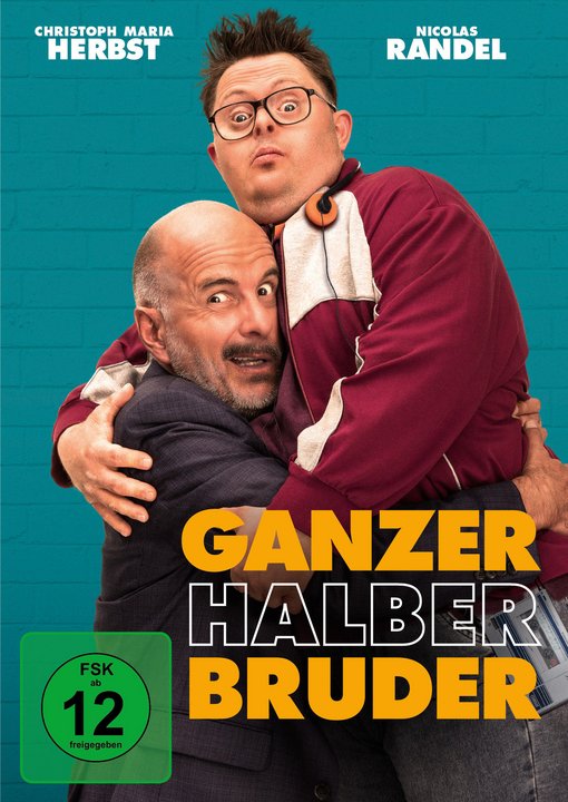 Ganzer halber Bruder (DVD)