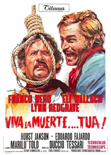 Zwei wilde Companeros - Poster 4