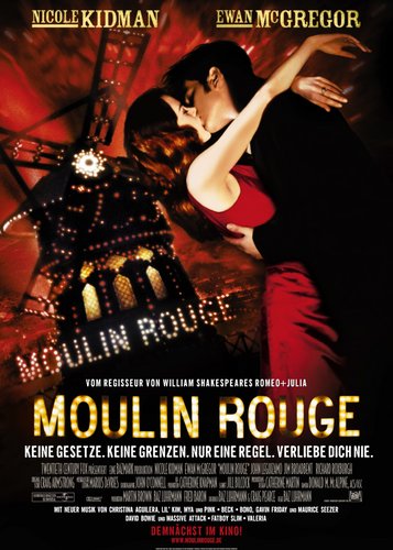 Moulin Rouge - Poster 1