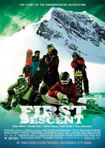 First Descent - Poster 1