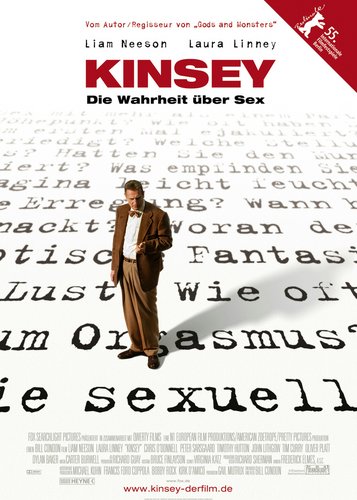 Kinsey - Poster 1