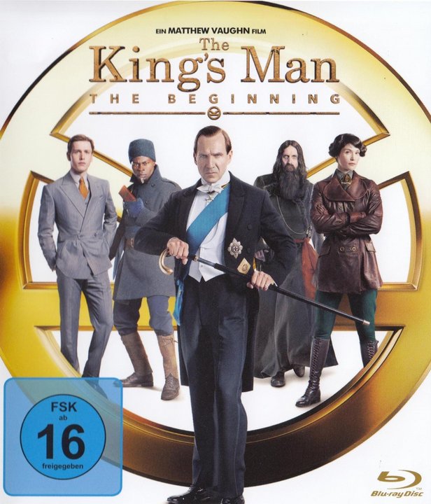 Kingsman 3 - The King's Man (Blu-ray), gebraucht